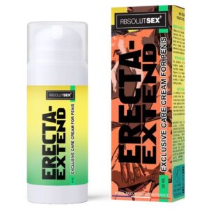 ERECTA EXTEND CREME RETARDADOR E REFRESCANTE 30 ML