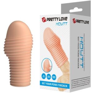 PRETTY LOVE - CAPA PARA PÊNIS HOTTT - Cor Pele