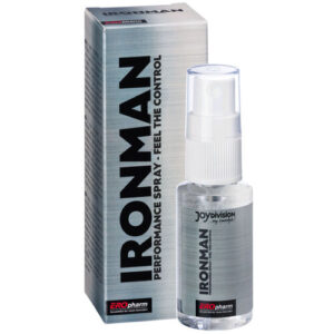 JOYDIVISION EROPHARM - SPRAY RETARDANTE DE DESEMPENHO IRONMAN PARA HOMENS 30ML