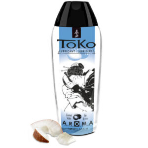 SHUNGA - LUBRIFICANTE TOKO COM AROMA DE ÁGUA DE COCO