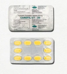 Carefil Profissinal 20 mg - 10 pastilhas