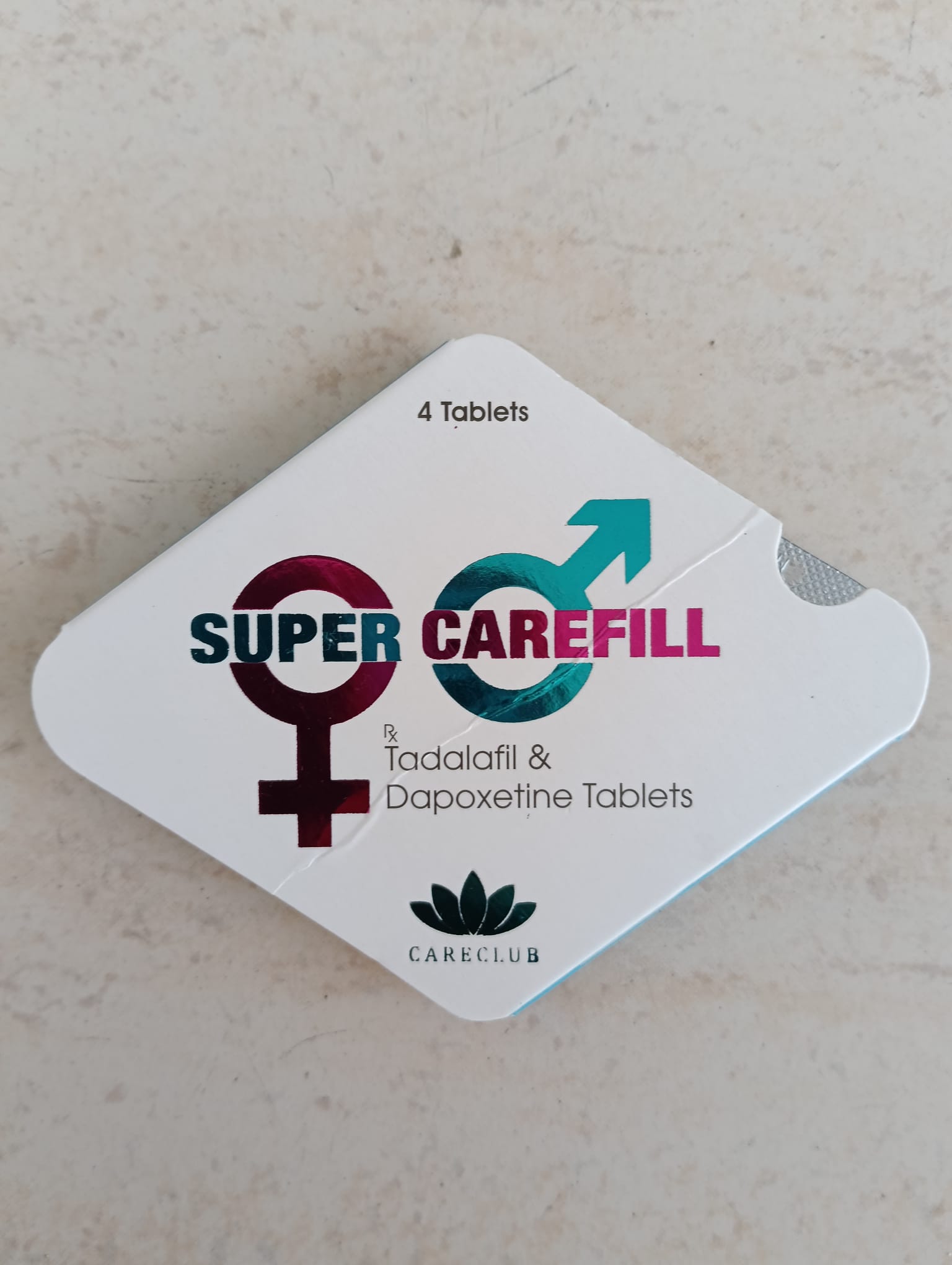 Super Carefil - PACK - 4 COMPRIMIDOS