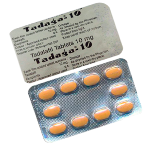Tadaga 10MG - 10 comprimidos