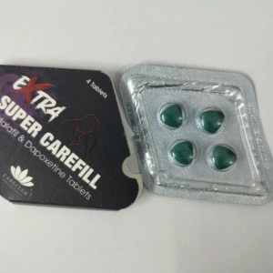 Extra Super Carefil - PACK - 4 COMPRIMIDOS