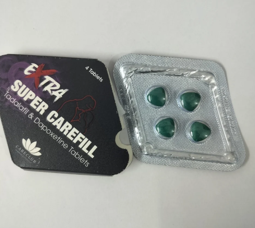 Extra Super Carefil - PACK - 4 COMPRIMIDOS