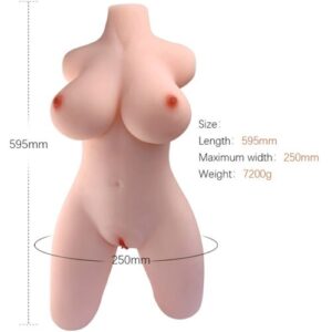 ARMONY - MODELO REALISTA DE TORSO FEMININO 2