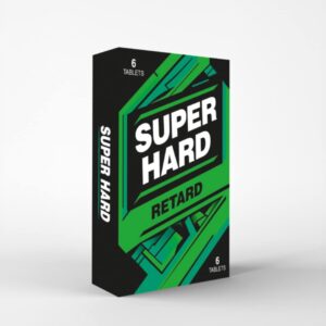 Super Hard retard (com retardante)